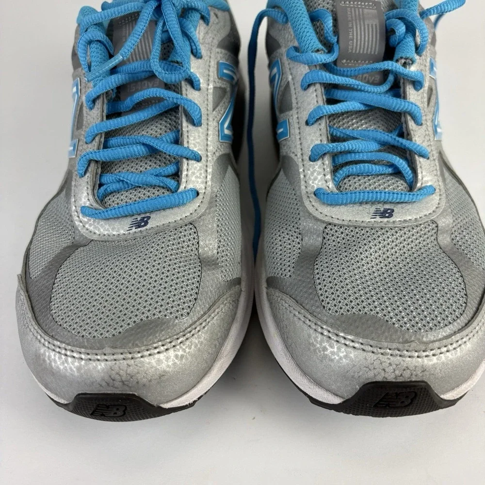 New Balance 1540v3 Silver Polaris W1540SP3 Women's 10.5 Men's 9.5 make In USA